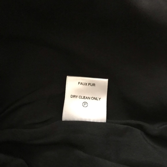 Floral Brocade Jacket with Faux Fur Collar - Picture 11 of 11